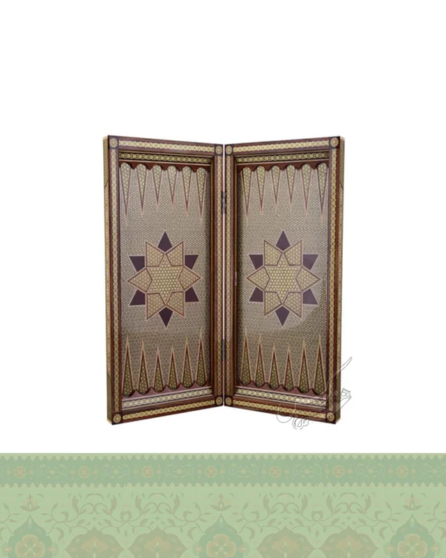 خرید تخته نرد خاتم کاری اعلا در اروپا و آمریکا