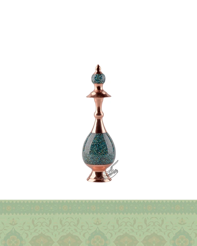 تنگ فیروزه کوبی صراحی متوسط