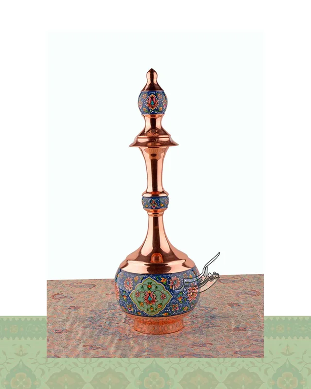 خرید ست بشقاب و تنگ مس و پرداز در اروپا و آمریکا