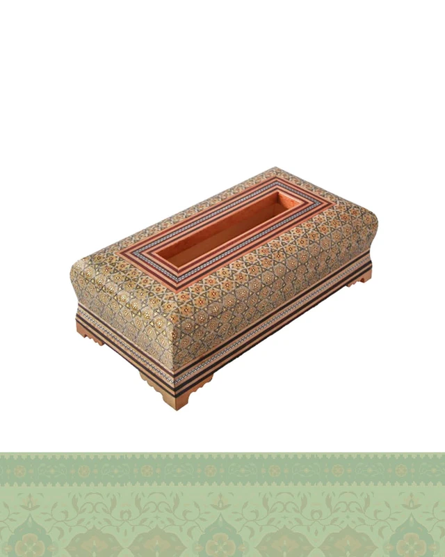 جادستمال کاغذی خاتم لوکس