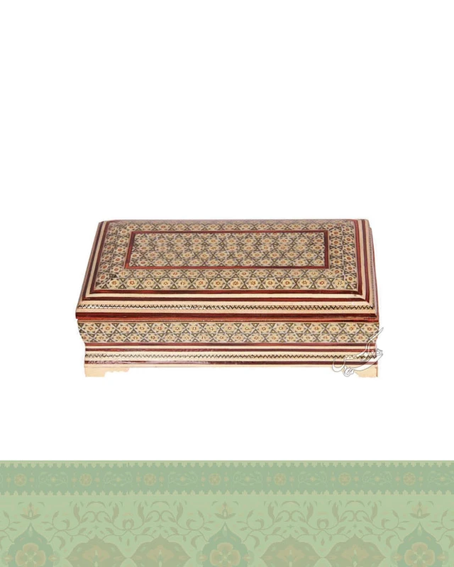 جاکارد و چنگالی خاتمکاری