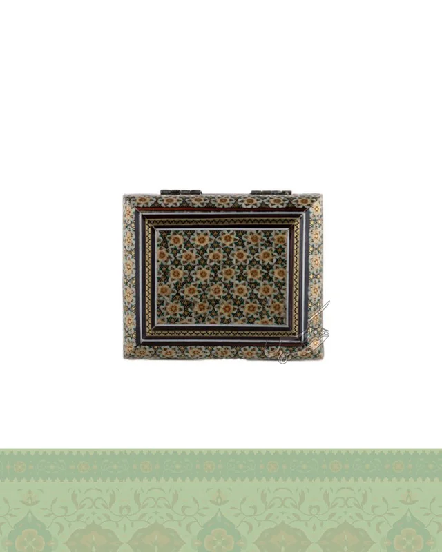 ارسال و فروش جعبه جواهرات خاتمکاری شده در خارج از کشور
