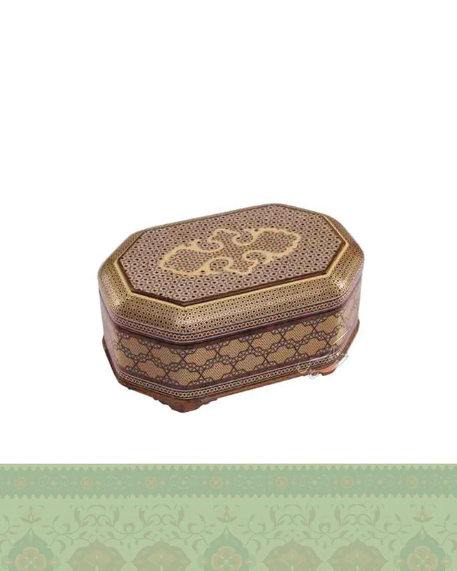 ارسال و فروش جعبه خاتم کاری در خارج از کشور