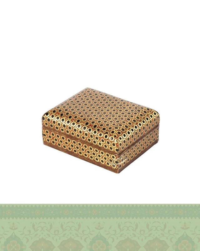 ارسال و فروش جا سکه ای خاتم کاری در خارج از کشور