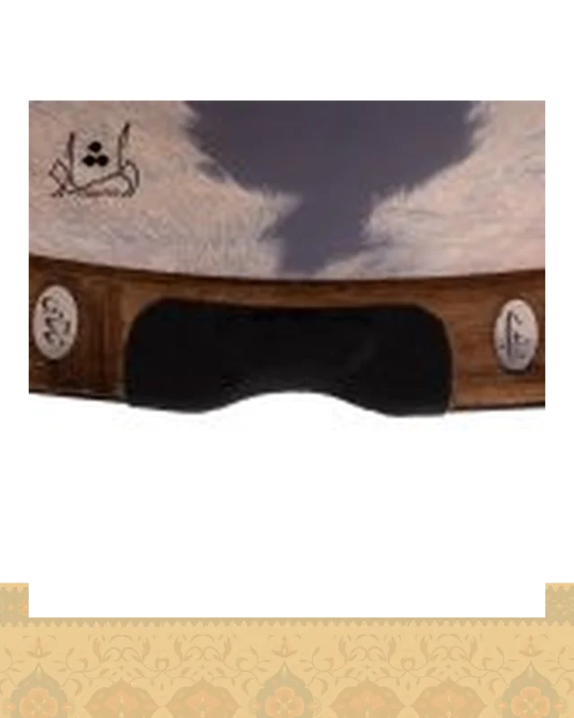 خرید دف دربندی طرح خانقاهی 4/4 در اروپا و آمریکا