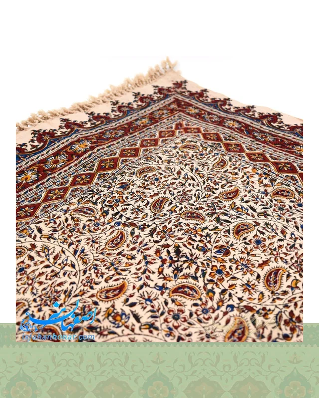 ارسال و فروش رومیزی شش نفره قلمکار ابعاد200×135 سانتیمتر در خارج از کشور