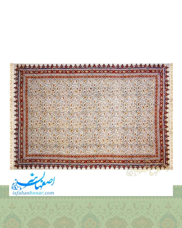 خرید رومیزی شش نفره قلمکار ابعاد200×135 سانتیمتر در اروپا و آمریکا
