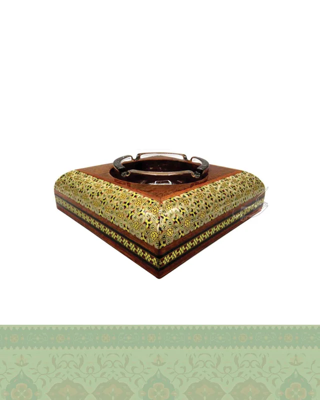 خرید زیرسیگاری خاتم کاری لوکس در اروپا و آمریکا