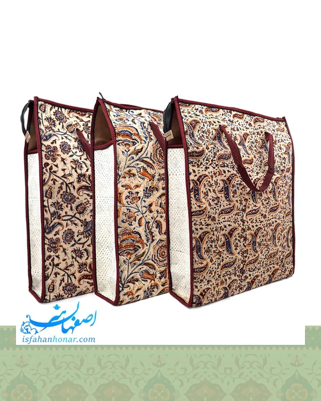 خرید ساک قلمکار ابعاد 40×50 سانتیمتر در اروپا و آمریکا
