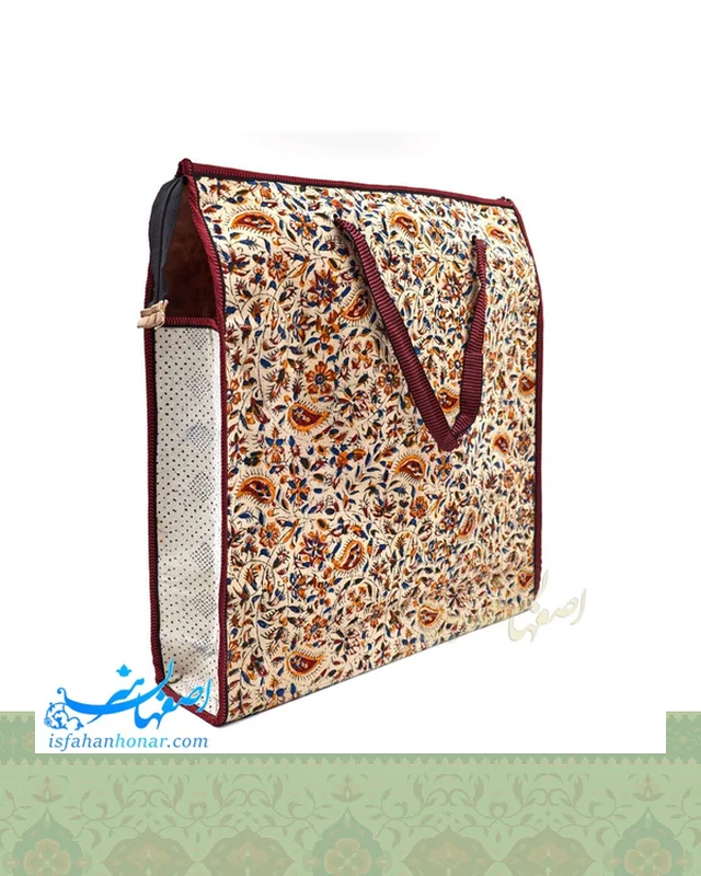 قیمت ساک قلمکار ابعاد 40×50 سانتیمتر در خارج ایران