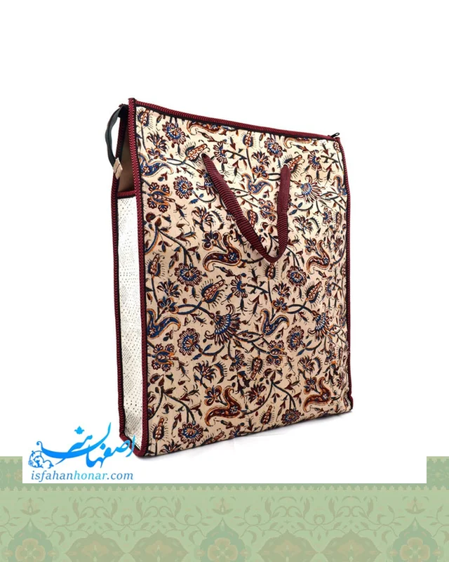 ساک قلمکار ابعاد 40×50 سانتیمتر در دیارلند