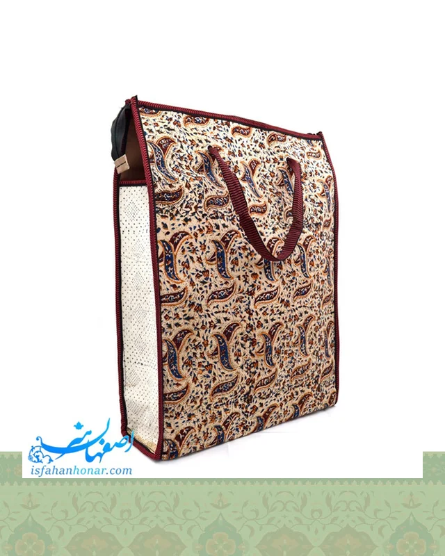 عکس ساک قلمکار ابعاد 40×50 سانتیمتر