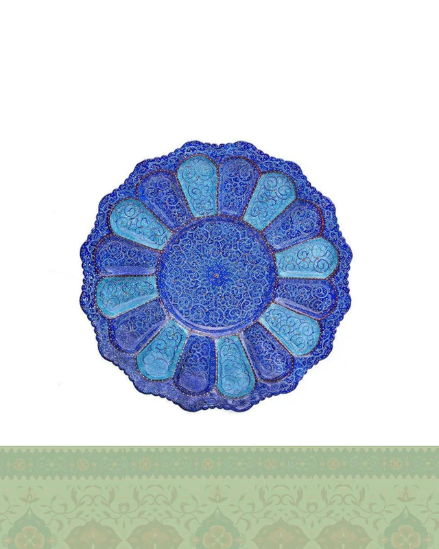 خرید ست میوه خوری میناکاری  در اروپا و آمریکا