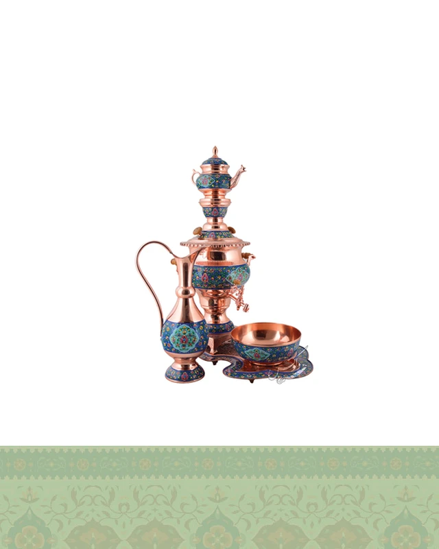 سرویس سماور مس و پرداز