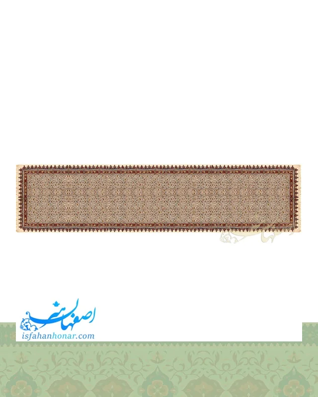 سفره بزرگ قلمکار 5 متری طرح گل و بوته افشان در دیارلند