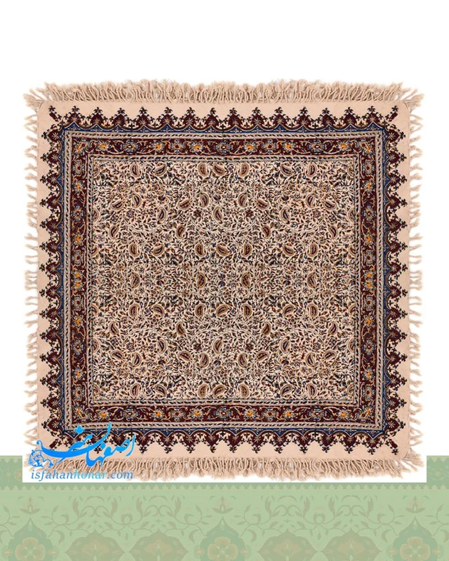 ارسال و فروش سفره نان پارچه ای یک متری قلمکار در خارج از کشور