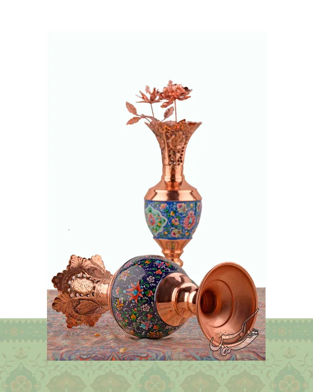خرید ست سنگاب و سنبلدان مس و پرداز در اروپا و آمریکا