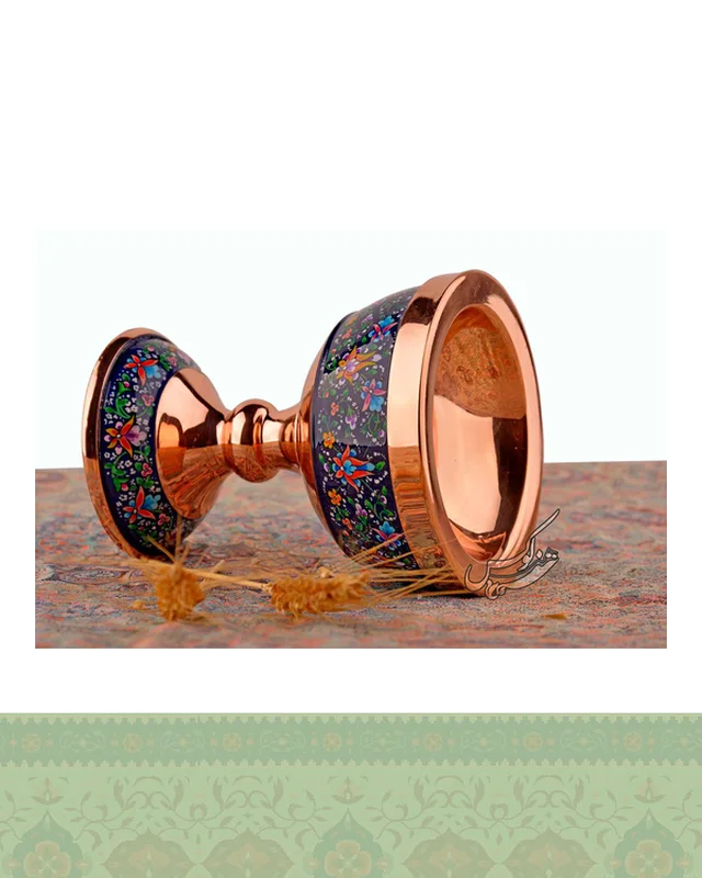 سنگاب و گلدان مس و پرداز در دیارلند