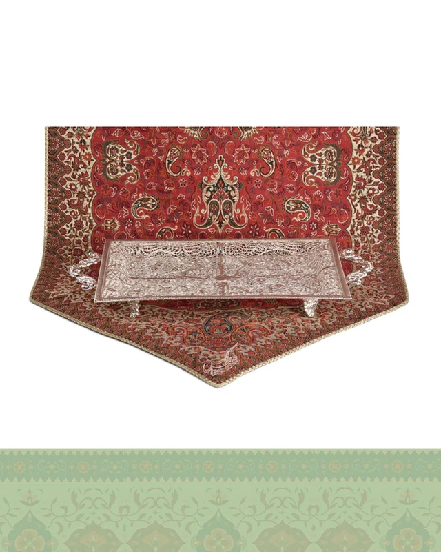 سینی تخت ملیله کاری
