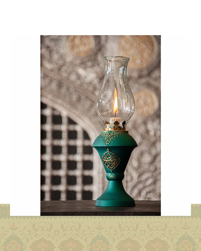 ارسال و فروش شمعدان یاعلی بن موسی الرضا(ع) در خارج از کشور