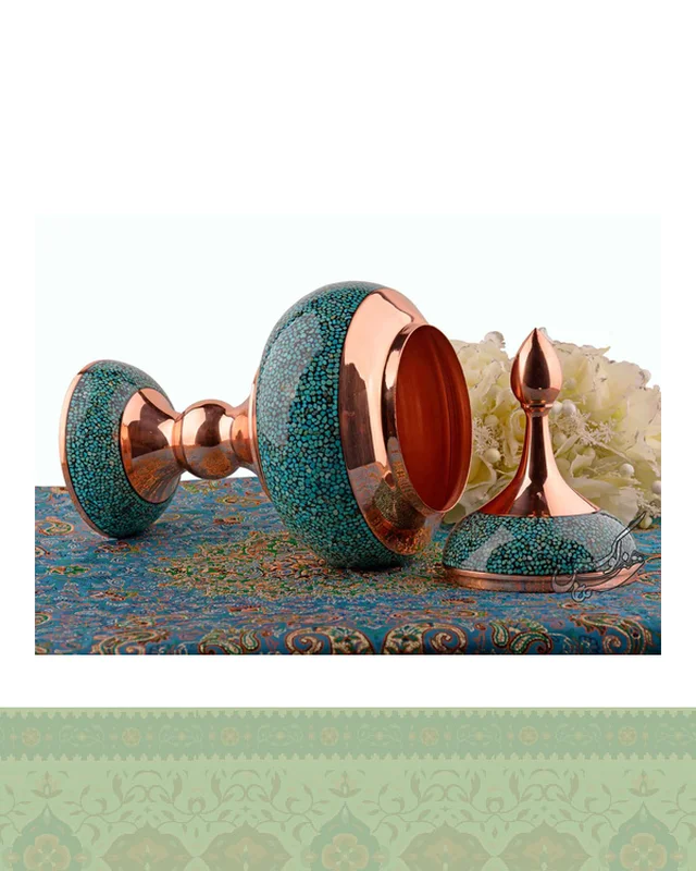 شکلات خوری فیروزه کوبی کوچک سایز 24 در دیارلند