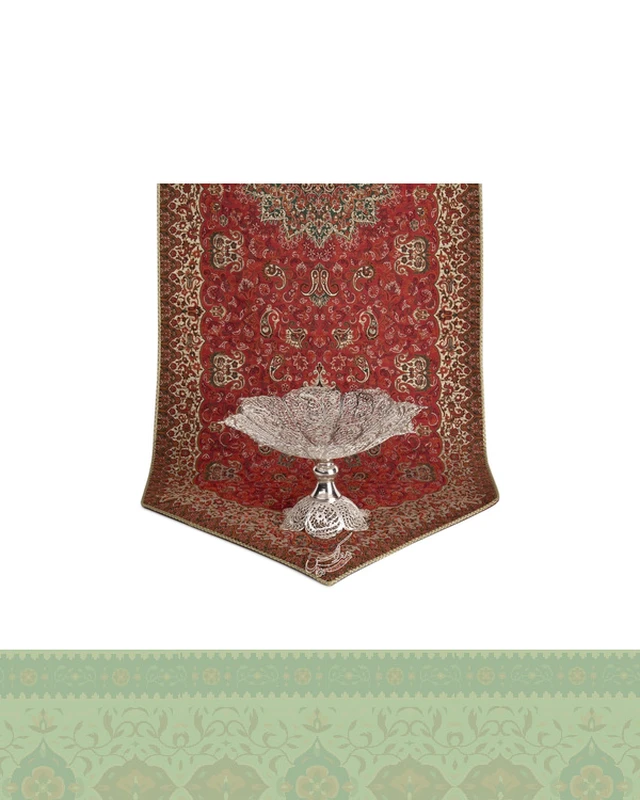 شيريني خوري مليله کاری هشت پر کوچک