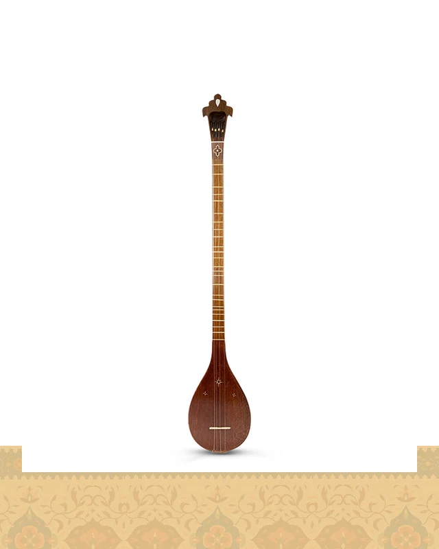 سه تار عظیمی پنجه طاووسی