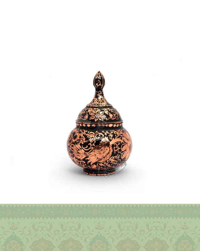 ارسال و فروش سرویس چای خوری مس و تراش در خارج از کشور