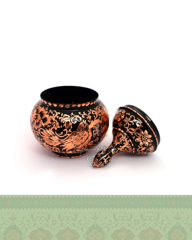 سرویس چای خوری مس و تراش در دیارلند