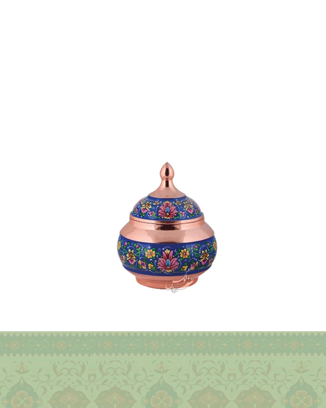 قندان مس و پرداز متوسط