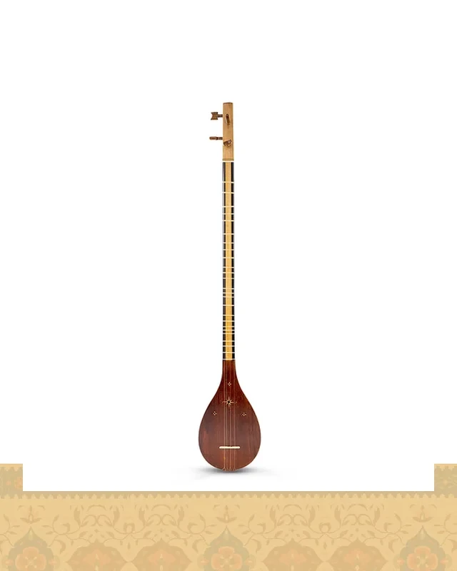 سه تار عظیمی بغل دسته ابنوس