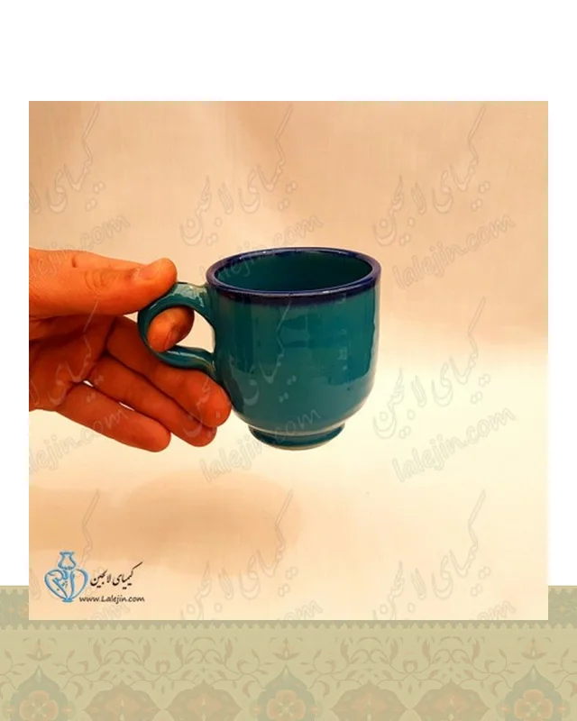 لیوان فیروزه ای در دیارلند