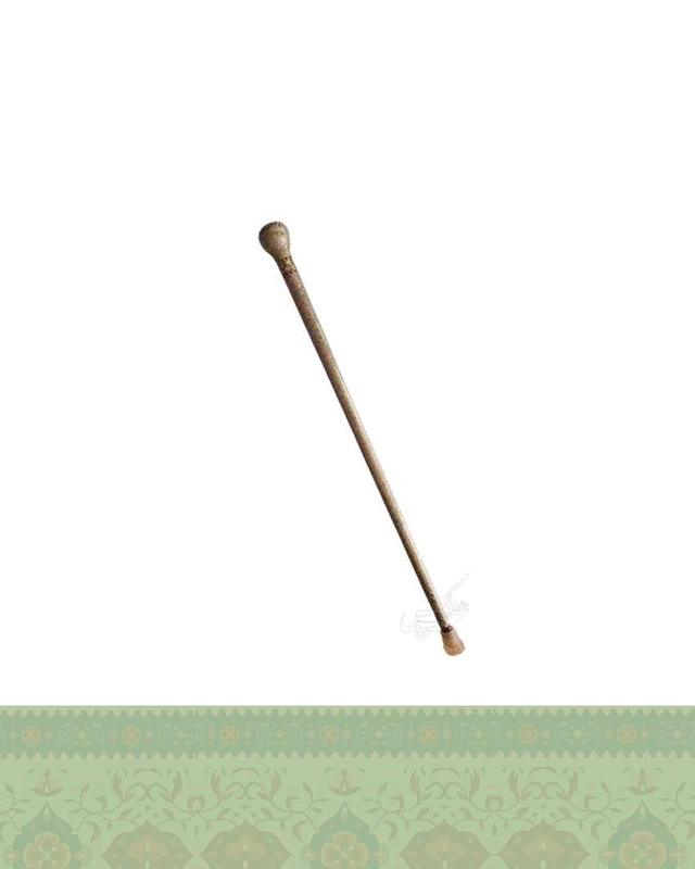 عصا چوب دستی خاتم کاری