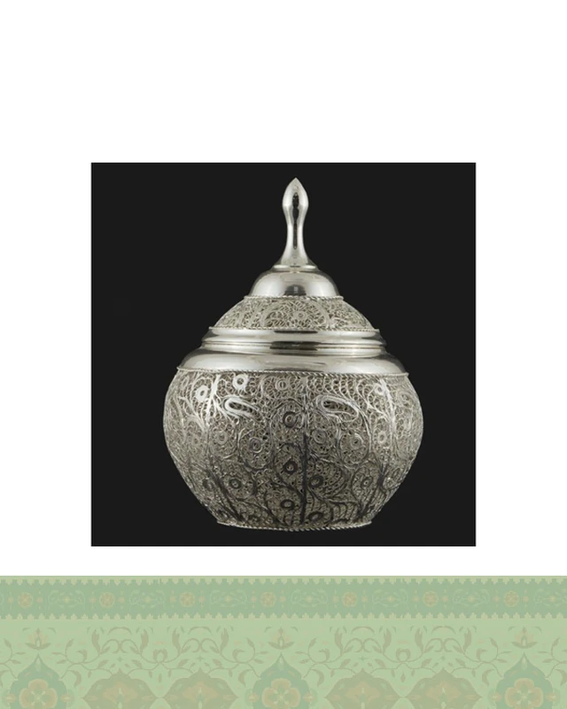 گزخوری مدل سیبی بدون پایه ملیله
