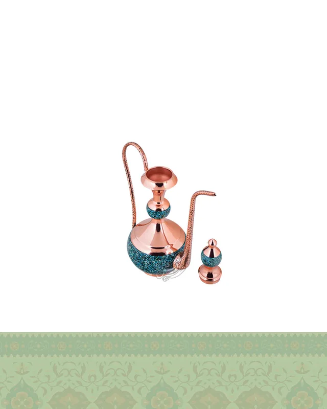گلاب پاش فیروزه کوبی کوچک در دیارلند