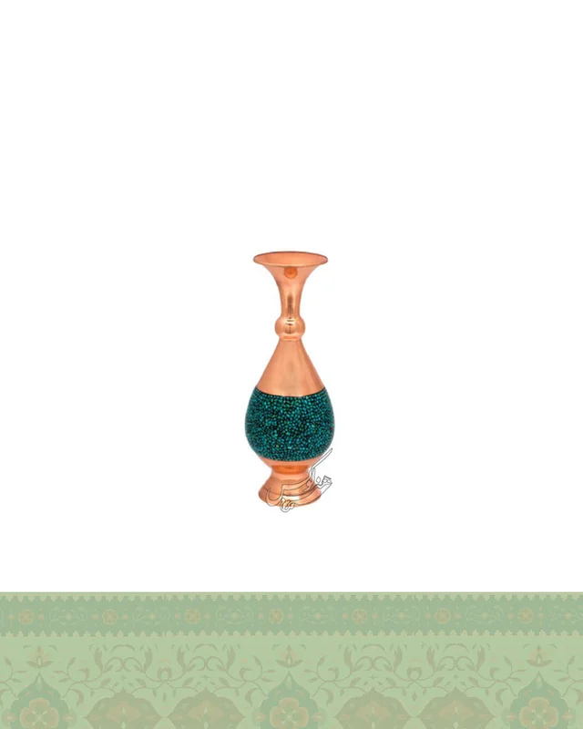 پک هدیه گلدان و قندان فیروزه کوبی در دیارلند