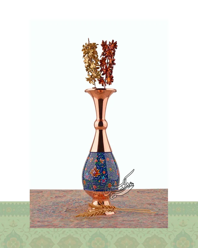 خرید سرویس جهیزیه گلدان و آجیل خوری مسی و پرداز در اروپا و آمریکا