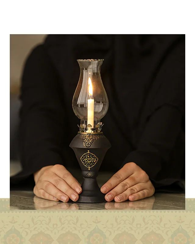 شمعدان یا فاطمة الزهرا (س) در دیارلند