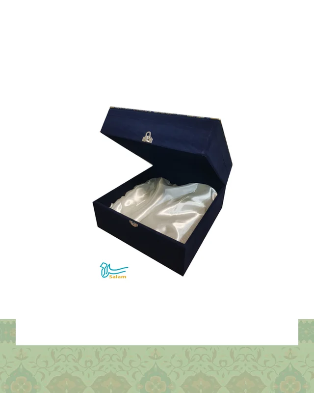 ارسال و فروش جعبه شیرینی خوری ترمه در خارج از کشور