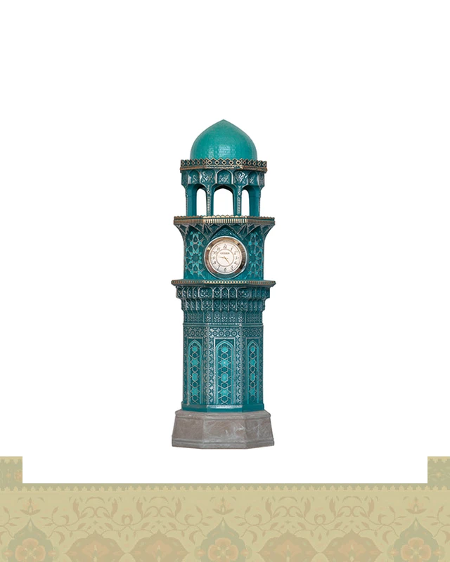برج ساعت حرم امام رضا(ع)