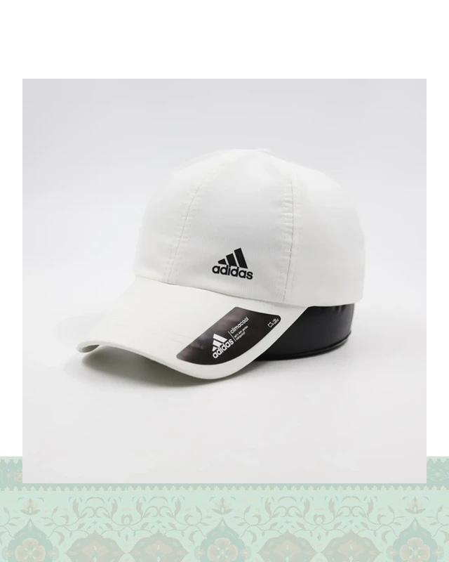 کلاه شمعی بیسبالی Let’s Win سفید - adidas