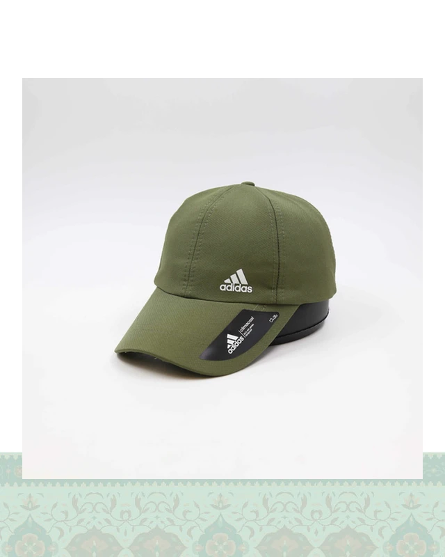کلاه شمعی بیسبالی Let’s Win سبز ارتشی - adidas