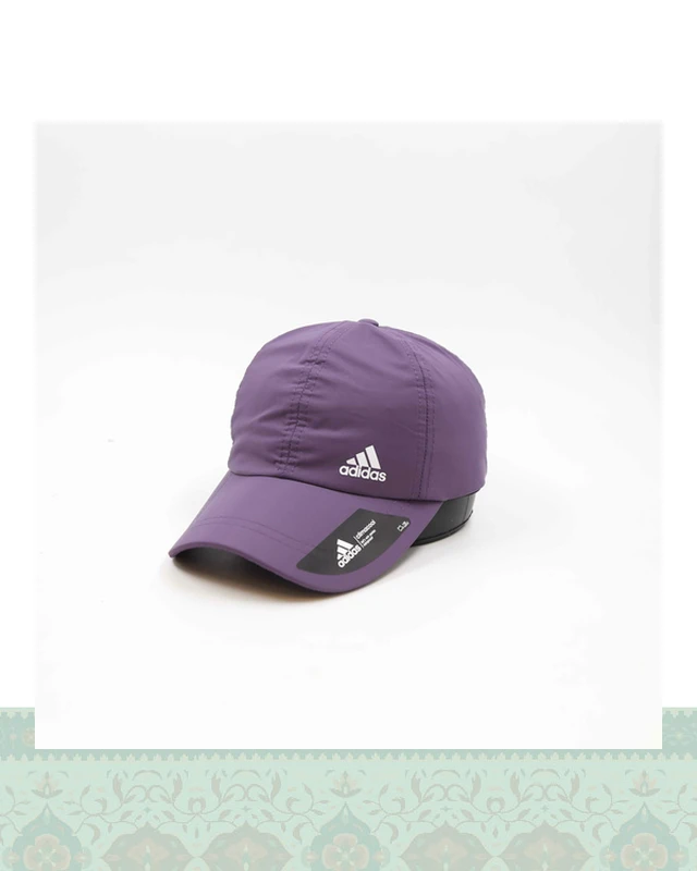 کلاه شمعی بیسبالی Let’s Win بنفش - adidas