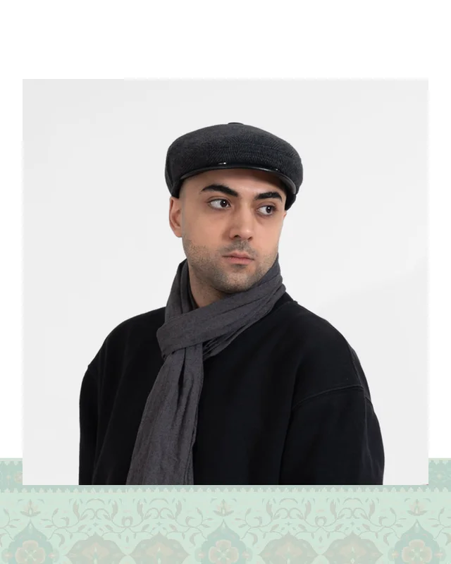 ماهوتي جناقي SYL گوشي دار ذغالی در دیارلند