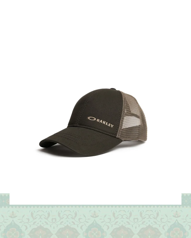 عکس کلاه بيسبالي کتان پشت تور گلدوزي oakley