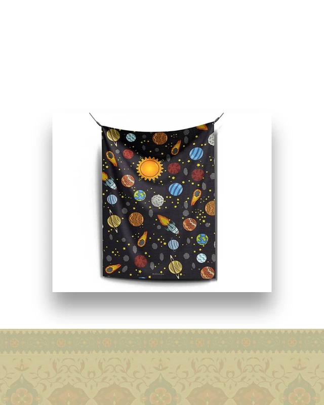 بک دراپ پارچه ای کد ۰۱۳ - 100X70