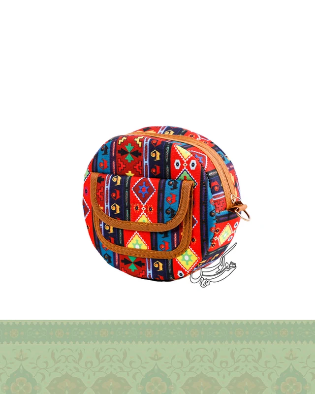کیف ترمه دخترانه گرد هنرلوکس