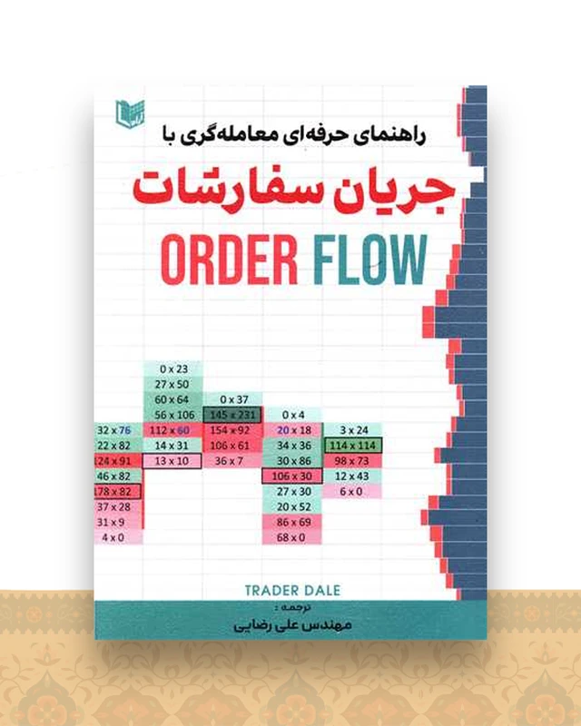راهنمای حرفه ای معامله گری با جریان سفارشات (Order Flow)(آرادکتاب)