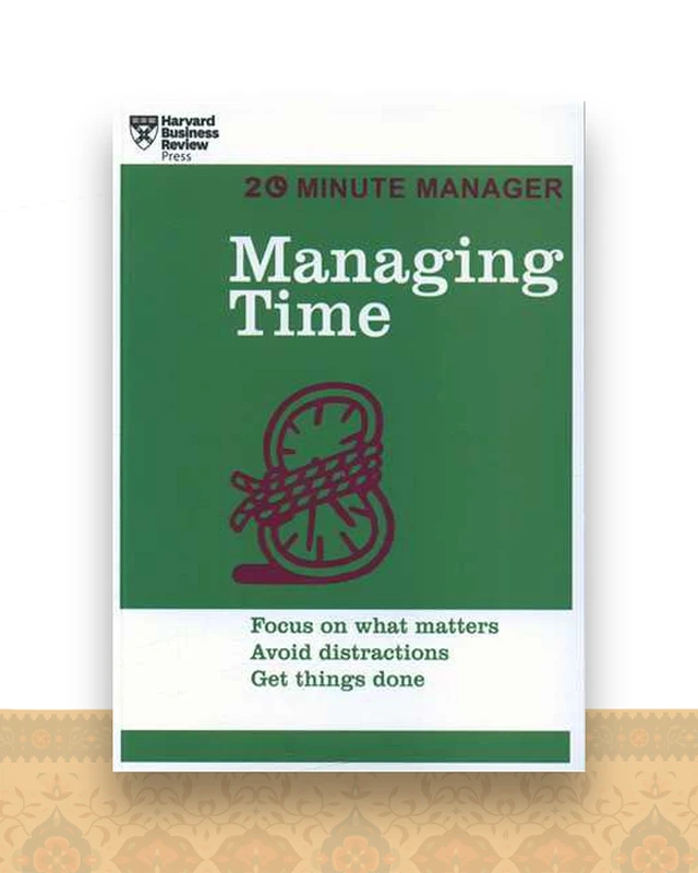MANAGING TIME مدیریت زمان (جیبی)