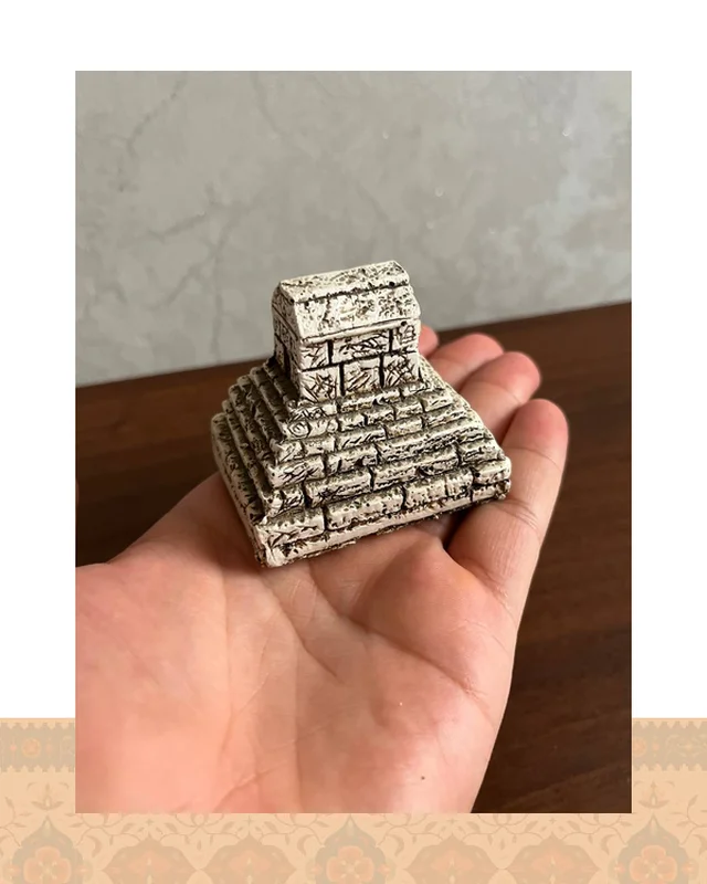 ارسال و فروش مجسمه مقبره کوروش ( سایز کوچیک ) در خارج از کشور